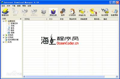 好用的资源下载工具【Internet Download Manager】，IDM破解版